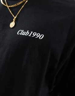 Jack & Jones Oversized T-shirt With Apparel Back Print In Black For Men -Men Style Shop 207424771 3