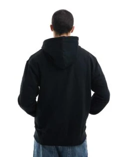 Jack & Jones Super Oversized Zip Hoodie In Black For Men -Men Style Shop 207427916 3