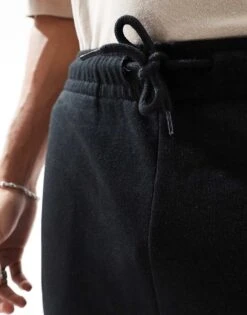 Jack & Jones Loose Cuffed Jogger In Black For Men -Men Style Shop 207427932 5