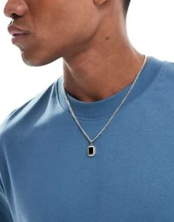 Jack & Jones Oversized T-shirt In Blue For Men Oceanview -Men Style Shop 207427978 3