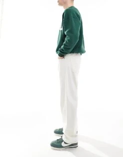 Jack & Jones Eddie Baggy Rigid Jeans In White For Men White Denim -Men Style Shop 207428238 3