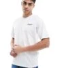 Jack & Jones Script Logo T-shirt In White For Men -Men Style Shop 207500204 1 white