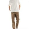Jack & Jones Bill Wide Fit Workwear Chino In Beige For Men Elmwood
