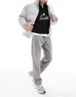 Jack & Jones Eddie Baggy Jeans In Grey Wash For Men Grey Sq061 -Men Style Shop 207500733 1 greysq061 1