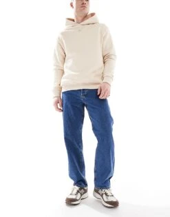 Jack & Jones Eddie Baggy Jeans In Mid Blue Wash For Men Mid Blue Sq741 -Men Style Shop 207500808 1 midbluesq741 1