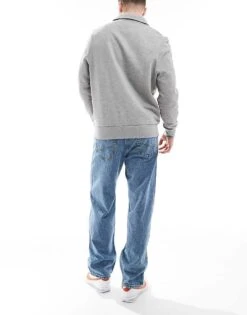 Jack & Jones Eddie Baggy Jeans In Vintage Blue Wash For Men Mid Blue Sq060 -Men Style Shop 207500888 2