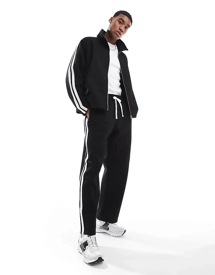 Jack & Jones Co-Ord With Side Stripe 4 Jack & Jones Co-Ord With Side Stripe - Image 2