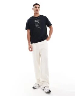 Jack & Jones Oversize T-shirt With Picasso Print In Black For Men -Men Style Shop 207603611 3