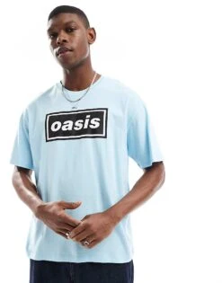 Jack & Jones Oasis T-shirt In Blue For Men Ocean Current