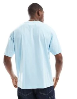 Jack & Jones Oasis T-shirt In Blue For Men Ocean Current -Men Style Shop 207603724 4