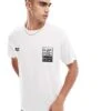 Jack & Jones Oasis T-shirt With Back Print In White For Men -Men Style Shop 207603784 1 white