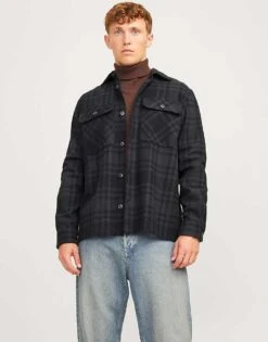 Jack & Jones Raymond Check In Black For Men -Men Style Shop 207656333 1 black 1