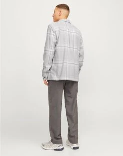 Jack & Jones Raymond Check In Grey For Men -Men Style Shop 207656612 3