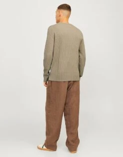 Jack & Jones Perfect Knit In Light Grey For Men -Men Style Shop 207656635 2