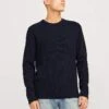 Jack & Jones Perfect Knit In Dark Blue For Men -Men Style Shop 207656636 1 darkblue