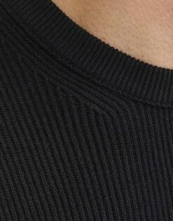 Jack & Jones Perfect Knit In Black For Men -Men Style Shop 207656671 2