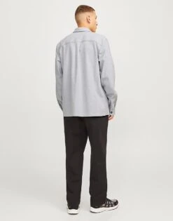 Jack & Jones Raymond Melange In Light Grey For Men -Men Style Shop 207656730 3