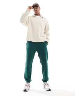 Jack & Jones Borg Split Neck Polo In Beige For Men Oatmeal -Men Style Shop 207658633 3