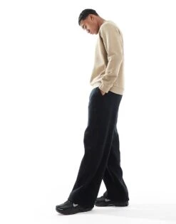 Jack & Jones Oversized Sweatshirt In Beige For Men Coriander -Men Style Shop 207764031 3