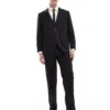 Jack & Jones Premium Franco Relaxed Fit Suit In Black 1 Jack & Jones Premium Franco Relaxed Fit Suit In Black -Men Style Shop 207766850 5