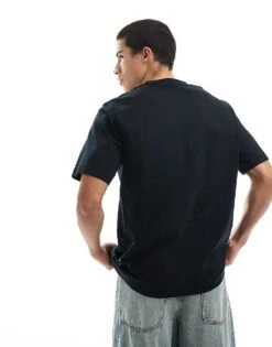 Jack & Jones Oversized T-shirt With Arc Di Triumph Chest Print In Black For Men -Men Style Shop 207768127 4