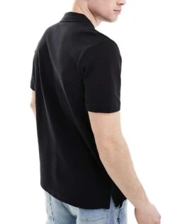 Jack & Jones 3 Pack Slim Fit Pique Polo In Black, White & Navy For Men White Navy Blazer -Men Style Shop 207770067 4