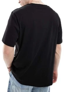 Jack & Jones Oversize T-shirt 5 Pack In White, Black & Grey For Men White & Black -Men Style Shop 207808468 4