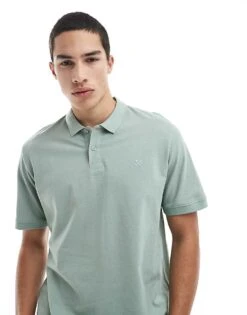 Jack & Jones Logo Polo Shirt In Light Green For Men Iceberg Green -Men Style Shop 208085634 1 iceberggreen 1